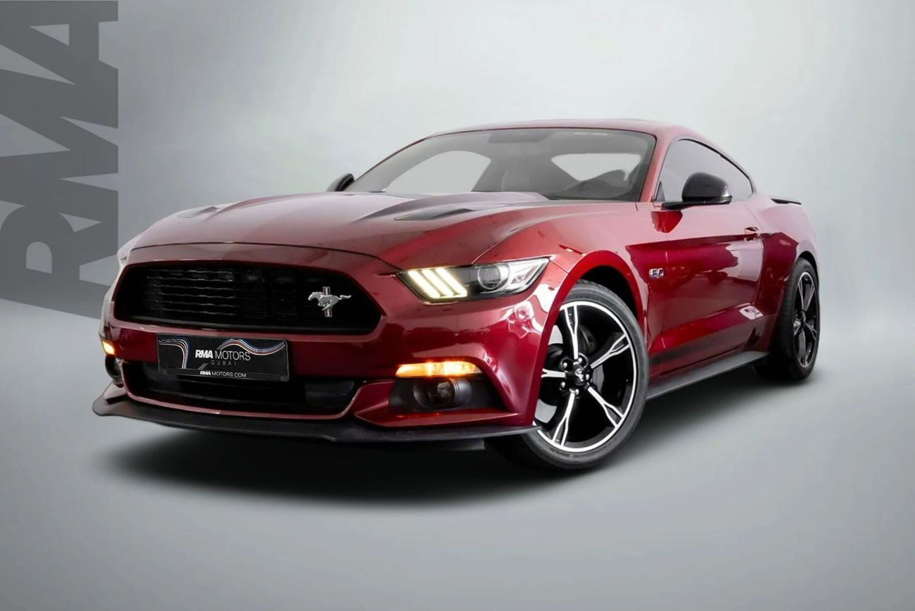 Ford Mustang 2017 Ford Mustang California Special 5.0L V8