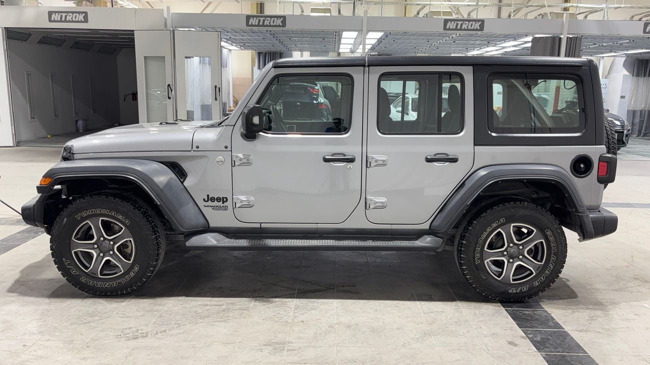 Jeep Wrangler SPORT 2021 SPORT | AED 1485/Month | 0 DP | 30 Day Return | Warranty