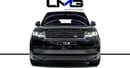لاند روفر رينج روفر RANGE ROVER SV P530 | MIDDLE EAST SPECS | REAR TVS | LEG REST TWO TONE INTERIOR