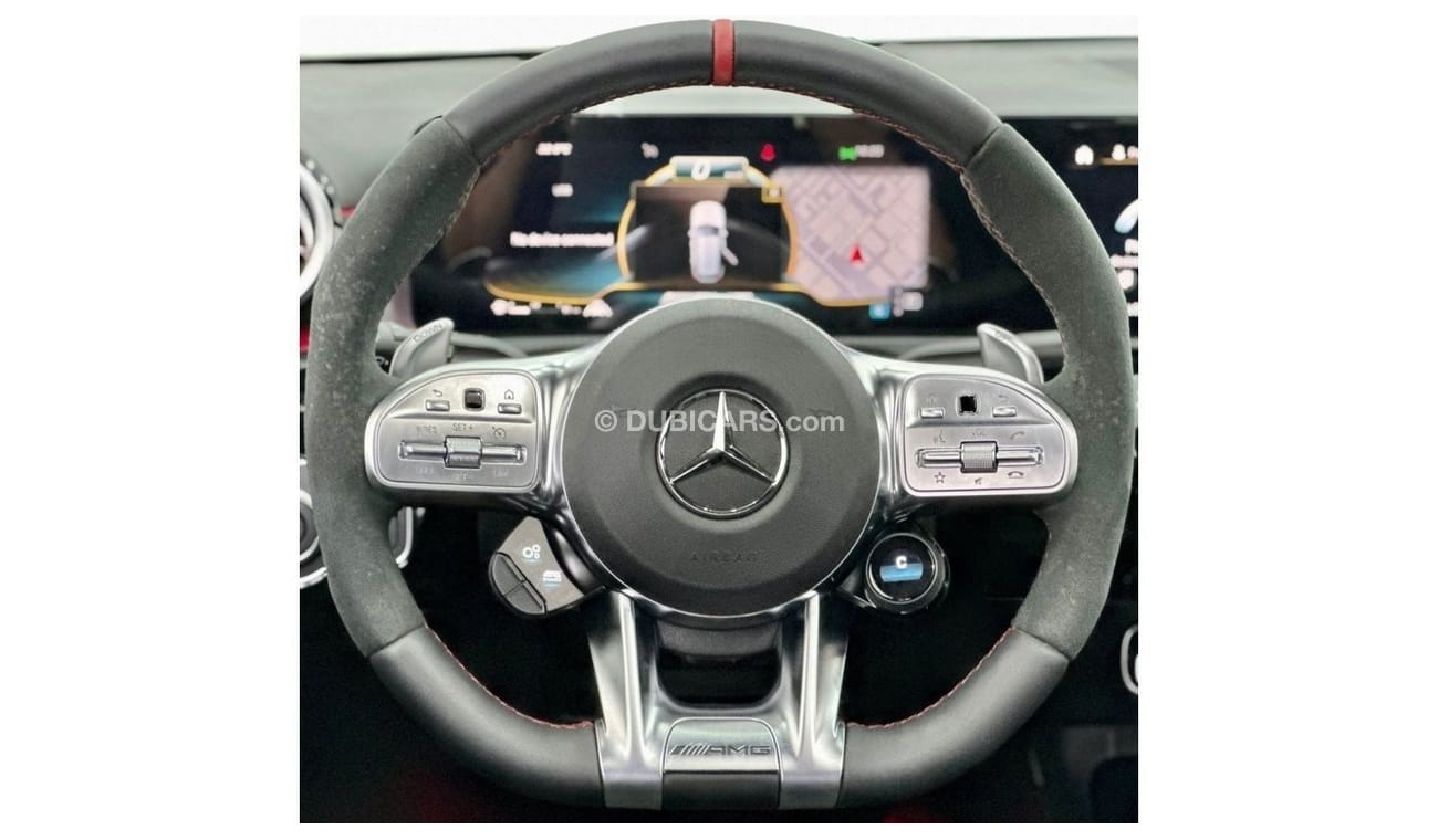 Mercedes-Benz A 35 AMG Premium 2022 Mercedes-Benz A-35 AMG Aero Package, Mercedes Warranty 2027, Like New, GCC Specs