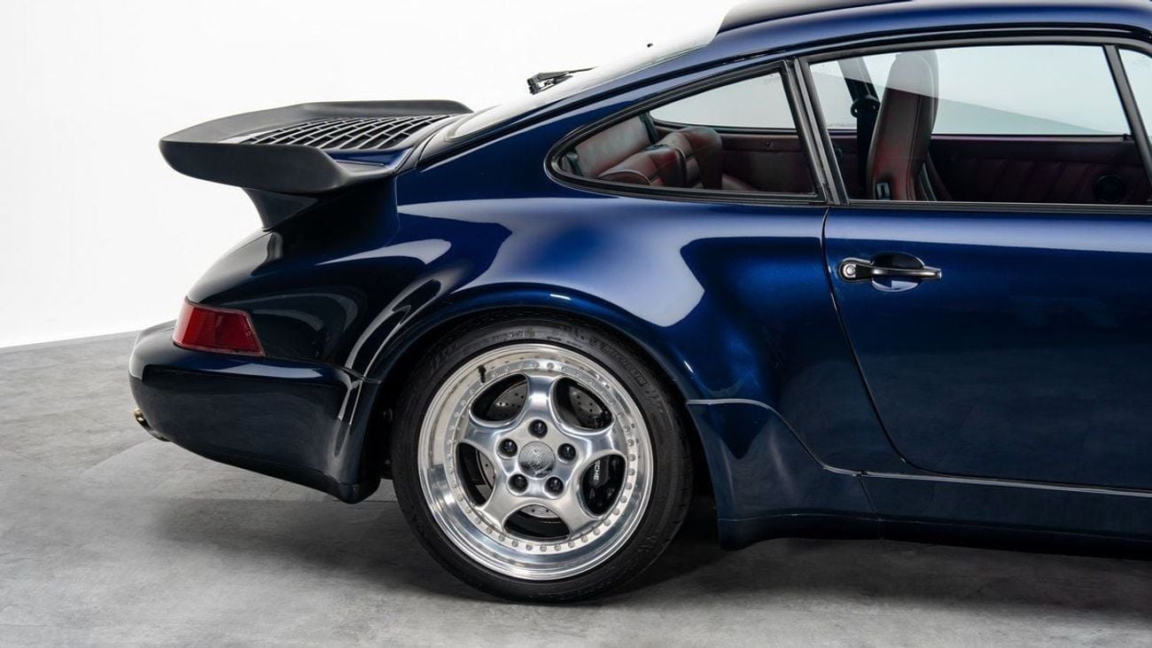 بورش 911 (964) Turbo 3.3 - 1991 - Euro Specs