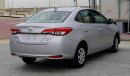 Toyota Yaris CERTIFIED VEHICLE WITH DELIVERY OPTION; YARIS(GCC SPECS)FOR SALE WITH DEALER WARRANTY(CODE : 48677)
