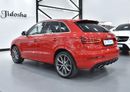 Audi RS Q3 EXCELLENT DEAL for our Audi RS Q3 ( 2015 Model ) in Red Color Japanese Specs