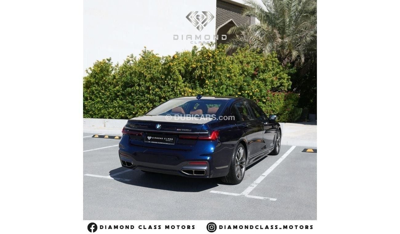 BMW M760Li xDrive 6.6L