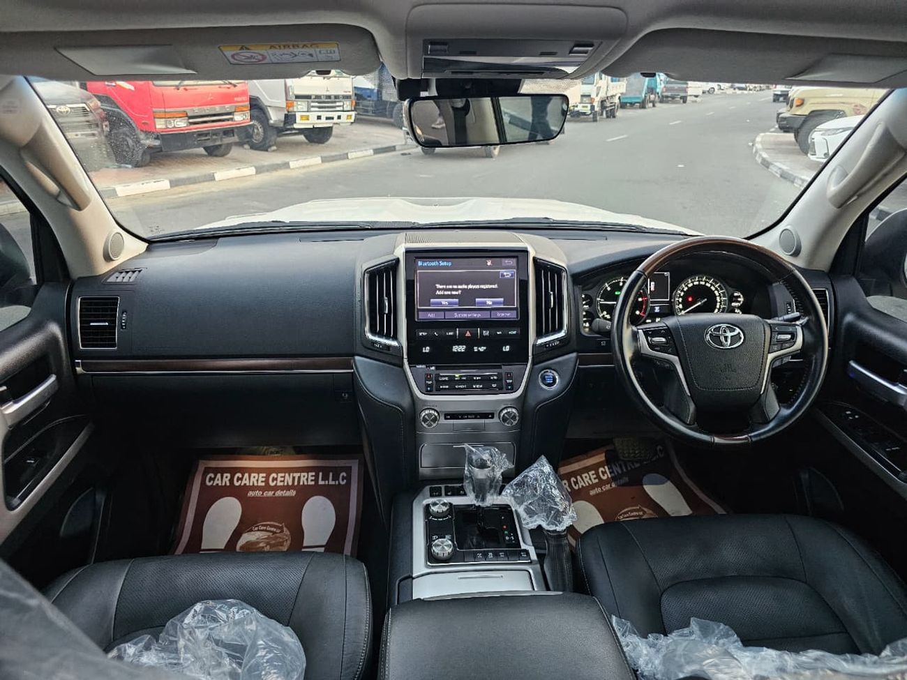 Toyota Land Cruiser 2019 TOYOTA LAND CRUISER V8 SAHARA