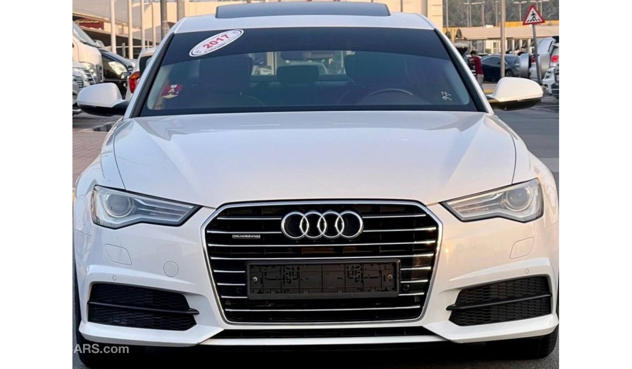 أودي A6 35 FSI quattro أودي A6 2017 خليجي بحالة ممتازة بدون حوادث