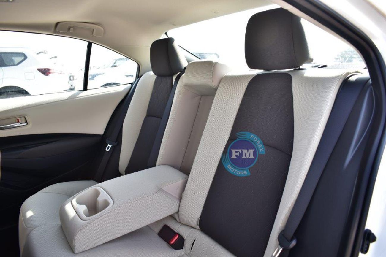 Toyota Corolla GLI 2.0L Petrol 5 Seat Automatic