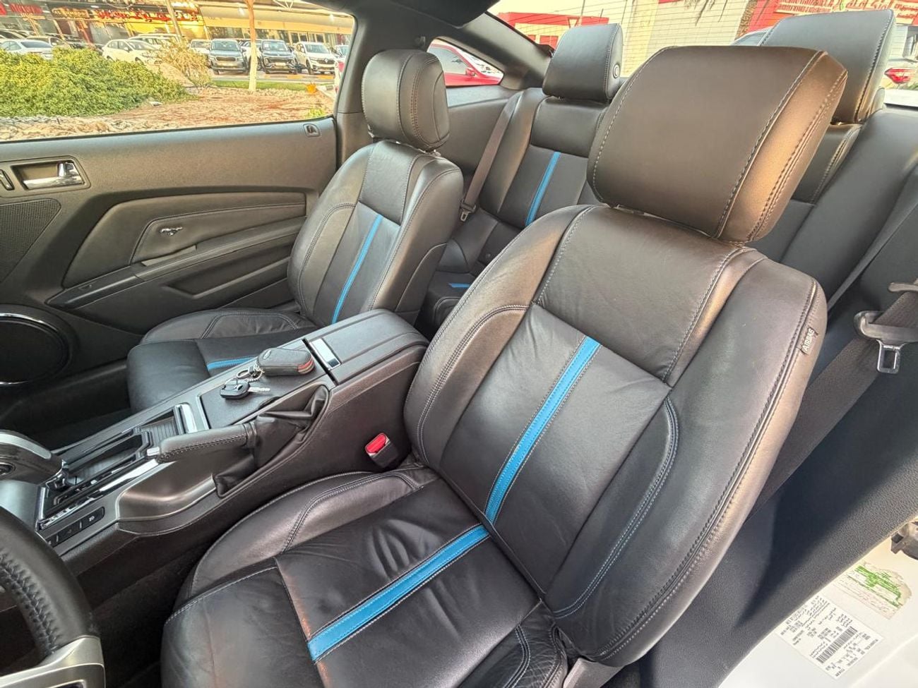 Ford Mustang PREMIUM Ford Mustang GT Premium V8 5.0L 2014 GCC Specs Full Service History Original Paint