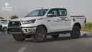 Toyota Hilux GLX 2.4L | Automatic Transmission - Bed Liner - 4x4 - Rear Camera | GCC