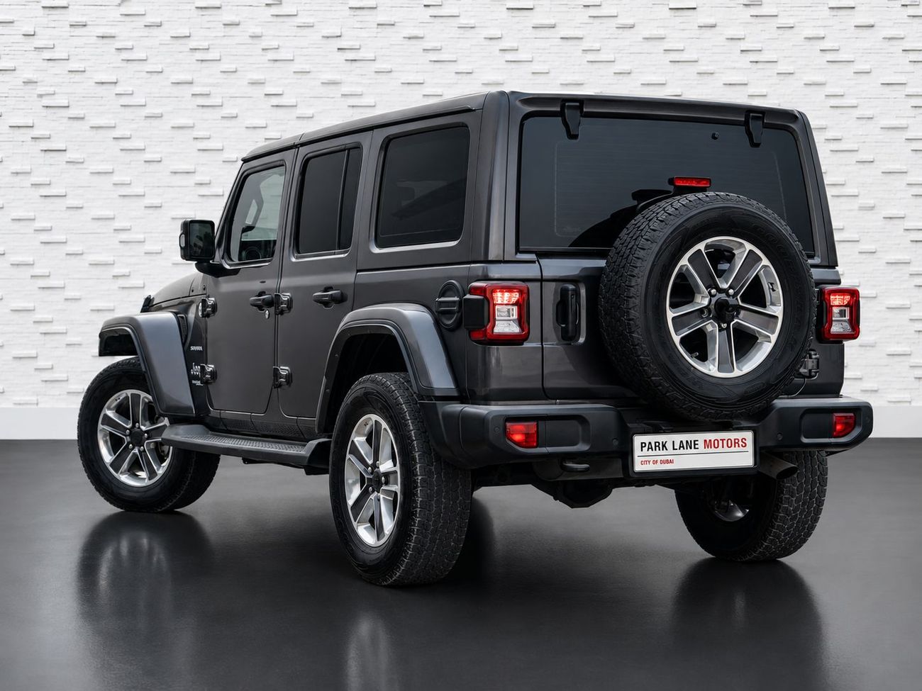 Jeep Wrangler SAHARA