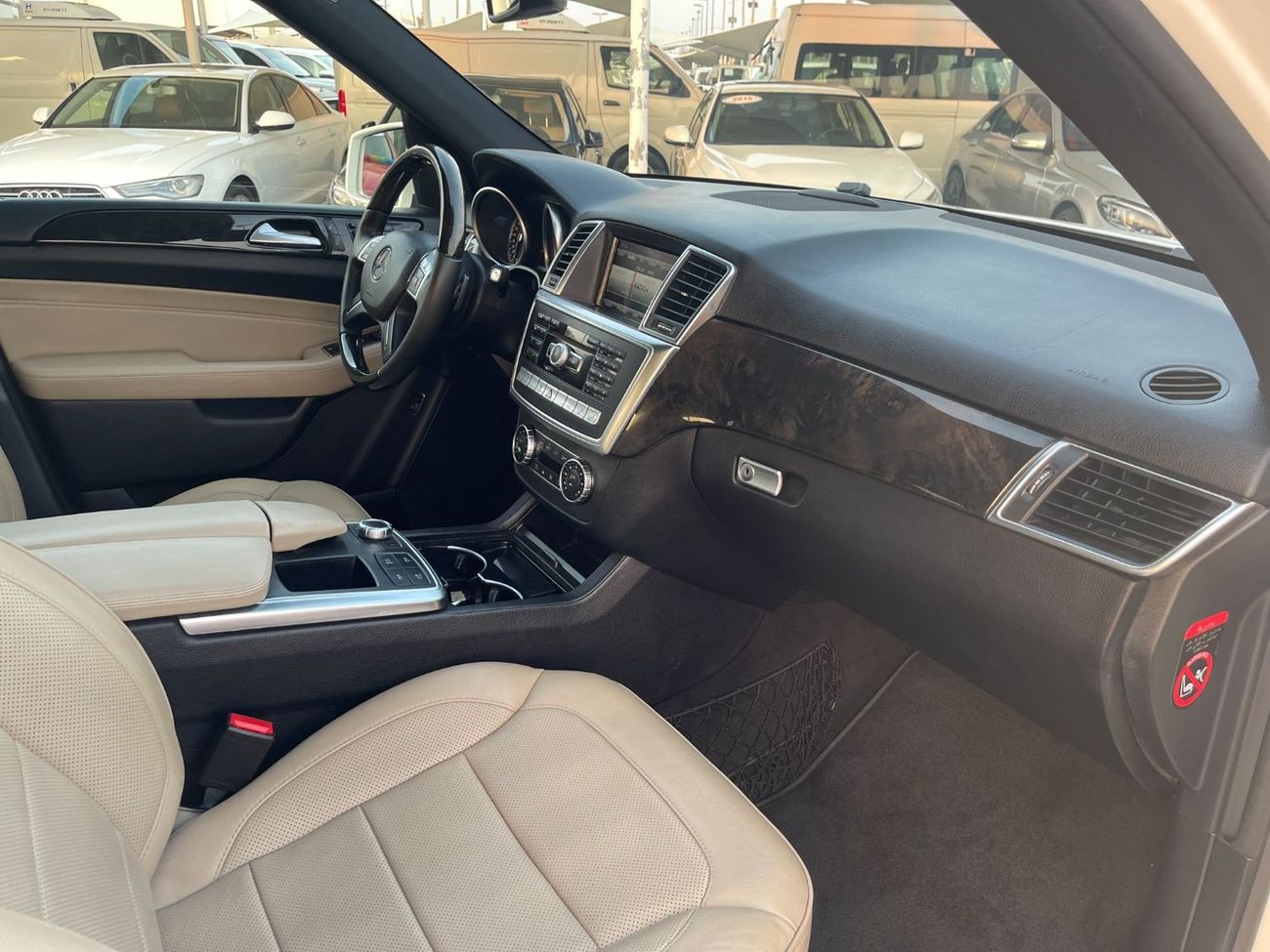 Mercedes-Benz ML 500 Std Mercedes ML 500 AMG AMG _GCC_2013_Excellent Condition _Full option