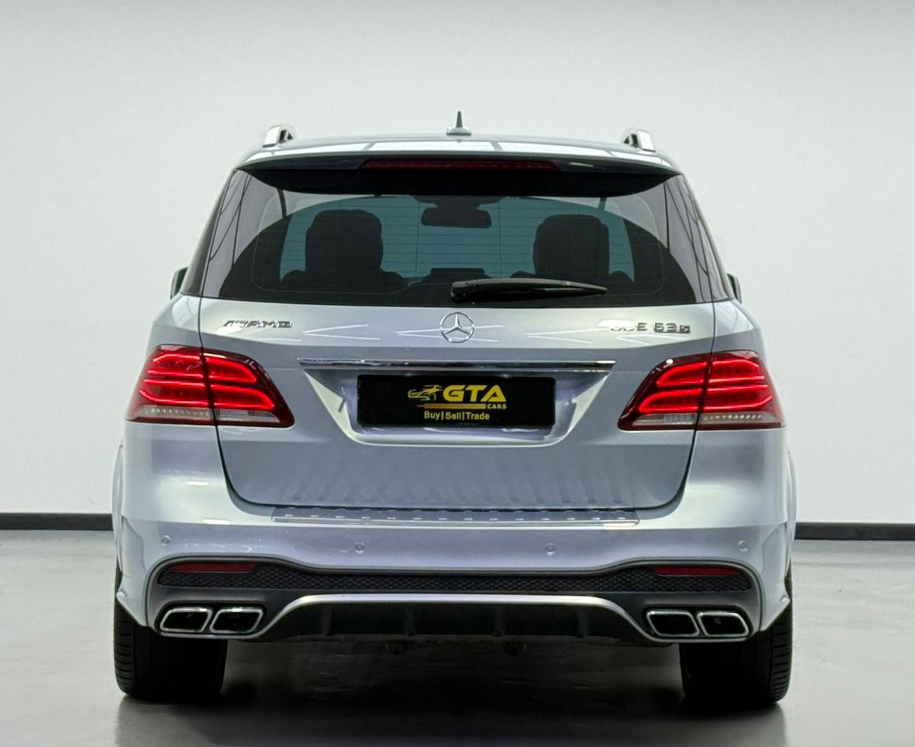 Mercedes-Benz GLE 63 S AMG 2018 Mercedes-AMG GLE63 S ,Warranty ,Service History ,Excellent Condition ,GCC