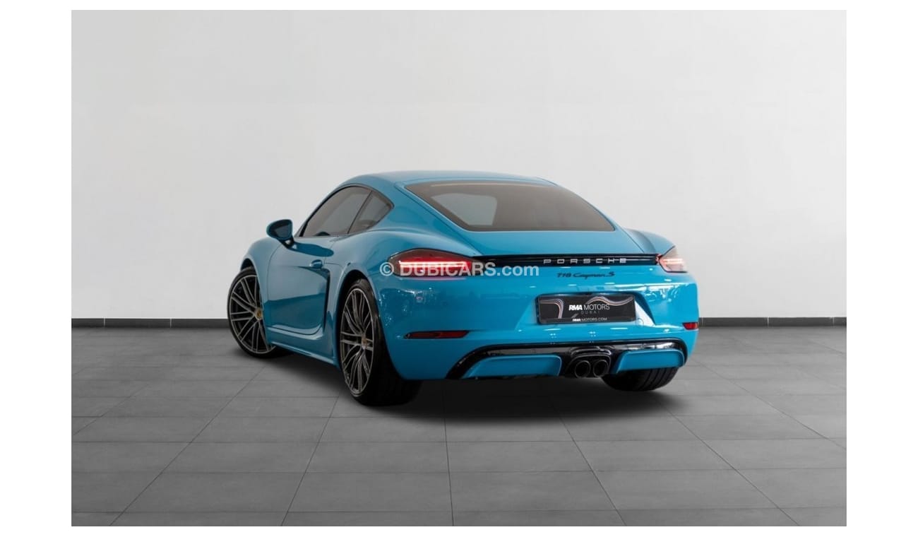 Porsche 718 Cayman 2020 Porsche Cayman S 718 / Full Porsche Service History & Porsche Warranty