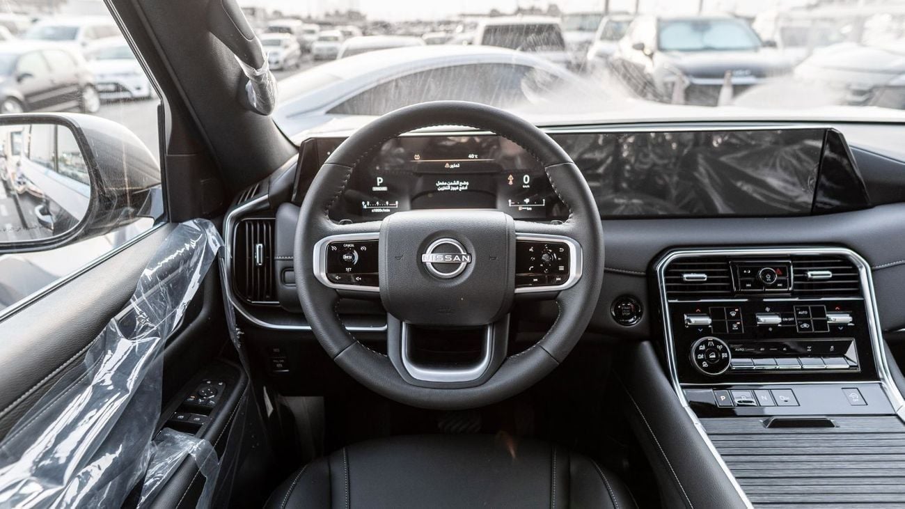 Nissan Patrol 2026 Nissan Patrol SE T2 3.8L AT Petrol (Gray-Black)