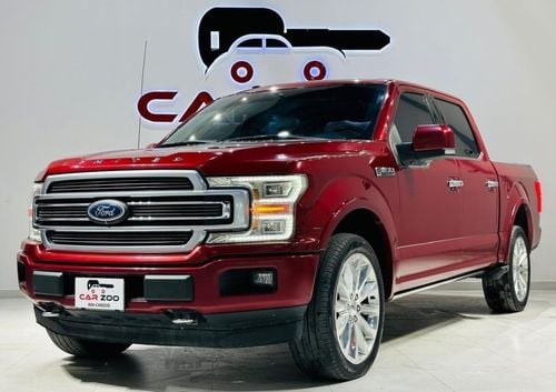 فورد F 150 ليميتيد لاكجري