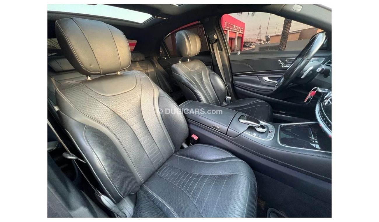 Mercedes Maybach S550 Maybach MERCEDES BENZ S550 2016 BODY KIT MAYBACH 2020 IN PERFECT CONDITION