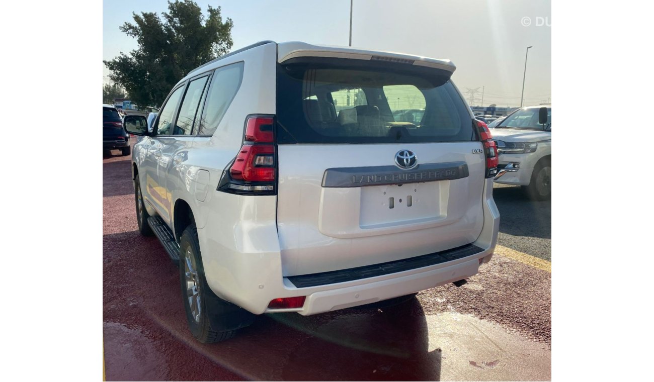 Toyota Prado TOYOTA PRADO VX-R 2.7L SUV 4WD MODEL 2021 WHITE COLOR