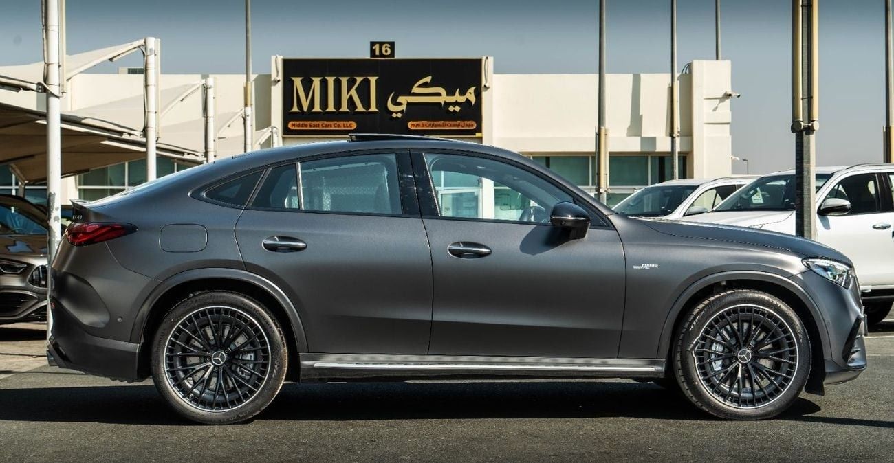 Mercedes-Benz GLC 43 Mercedes GLC 43 Coupe | Magno Grey  | 2024