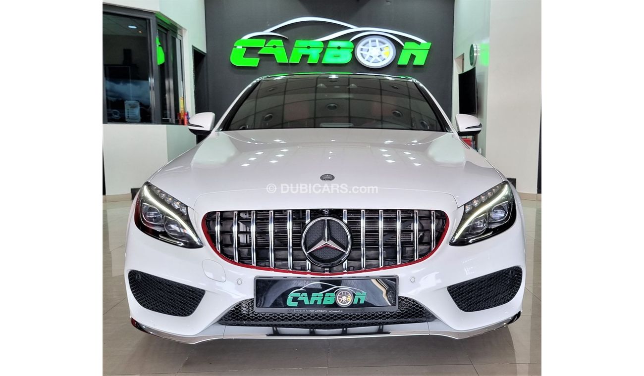 Mercedes-Benz C 250 AMG Pack MERCEDES C250 AMG 2016 GCC IN IMMACULATE CONDITION FULL SERVICE HISTORY FROM THE AGENCY FOR