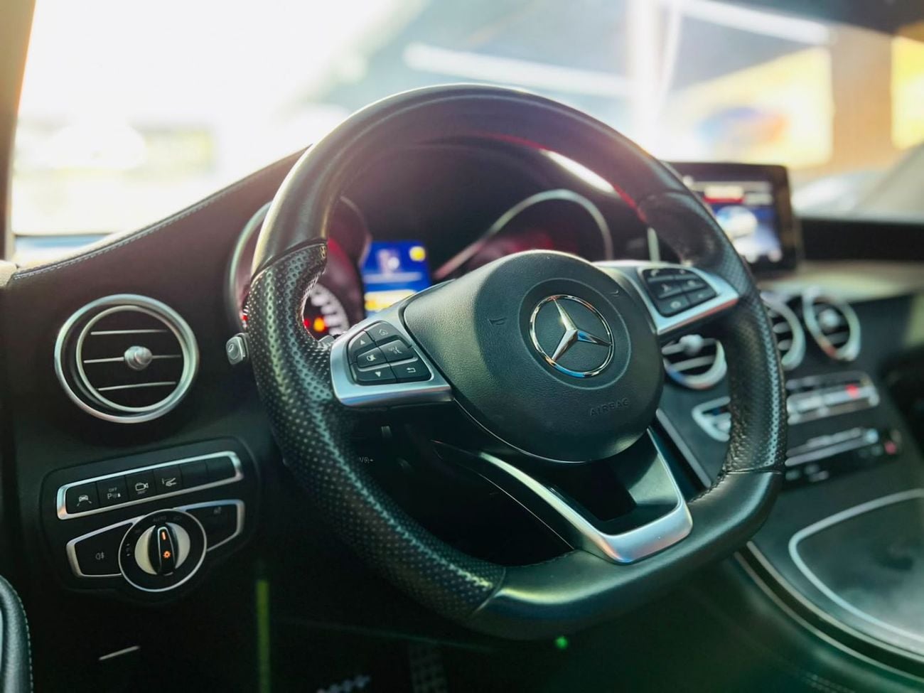 مرسيدس بنز GLC 250 AMG
