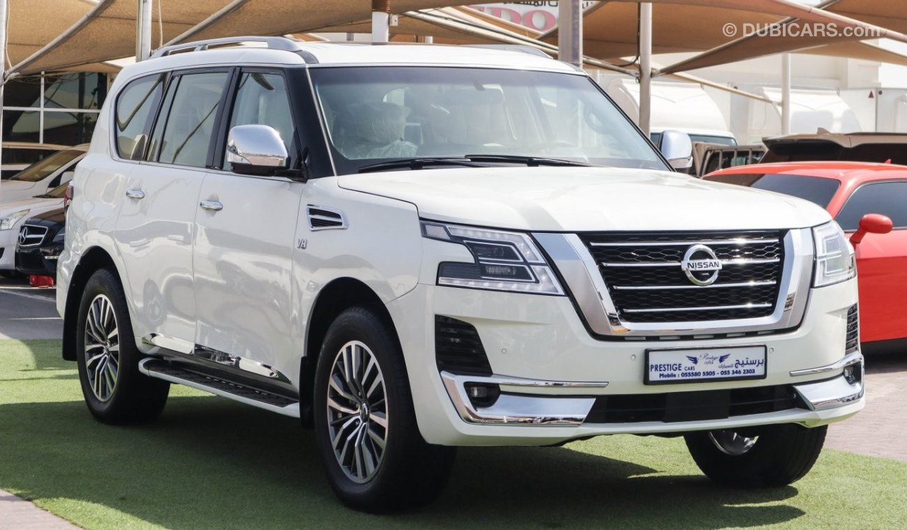 Nissan Patrol face lifted 2021