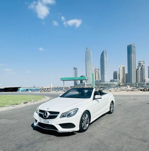 Mercedes-Benz E200 CONVERTIBLE WITH LOW MILAGE