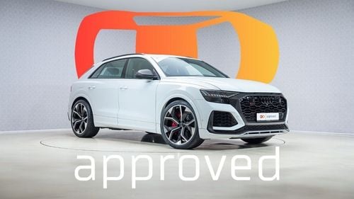 Audi RS Q8 TFSI quattro 4.0L | AED 6,384 PM | Up to 3 Years Warranty Unlimited | GCC