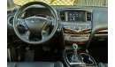 Infiniti QX60 | 2,135 P.M | 0% Downpayment | Extraordinary Condition! | Low Kms!