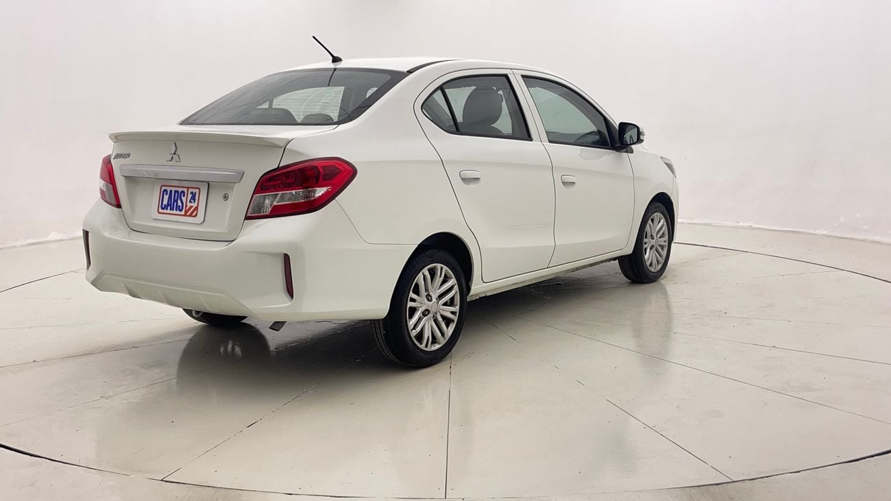 ميتسوبيشي اتراج GLX HIGHLINE 1.2 | بدون دفعة مقدمة | اختبار القيادة في المنزل