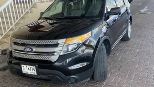 Ford Explorer 4WD