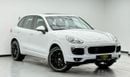 Porsche Cayenne Std 3.6L 2016 Porsche cayenne S, Full Service History, Fully Loaded, Excellent Condition, GCC