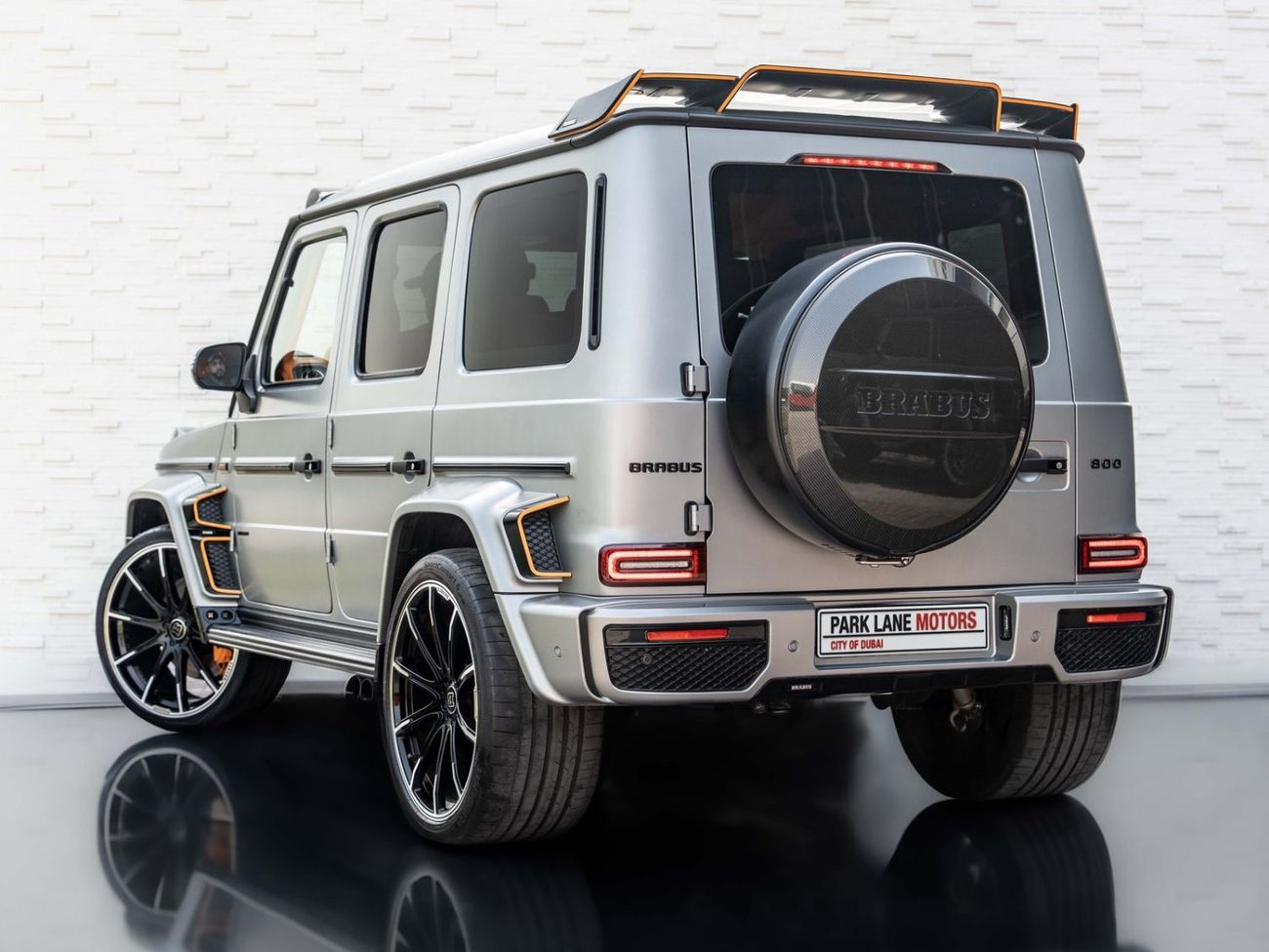 Mercedes Benz G63 AMG BRABUS G800