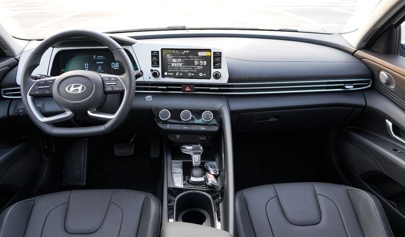 Hyundai Elantra 3years warranty and 2 years service Contact number 0507273386