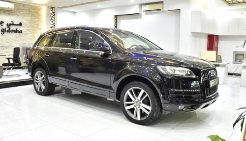 أودي Q7 EXCELLENT DEAL for our Audi Q7 35 TFSi ( 2014 Model ) in Black Color GCC Specs