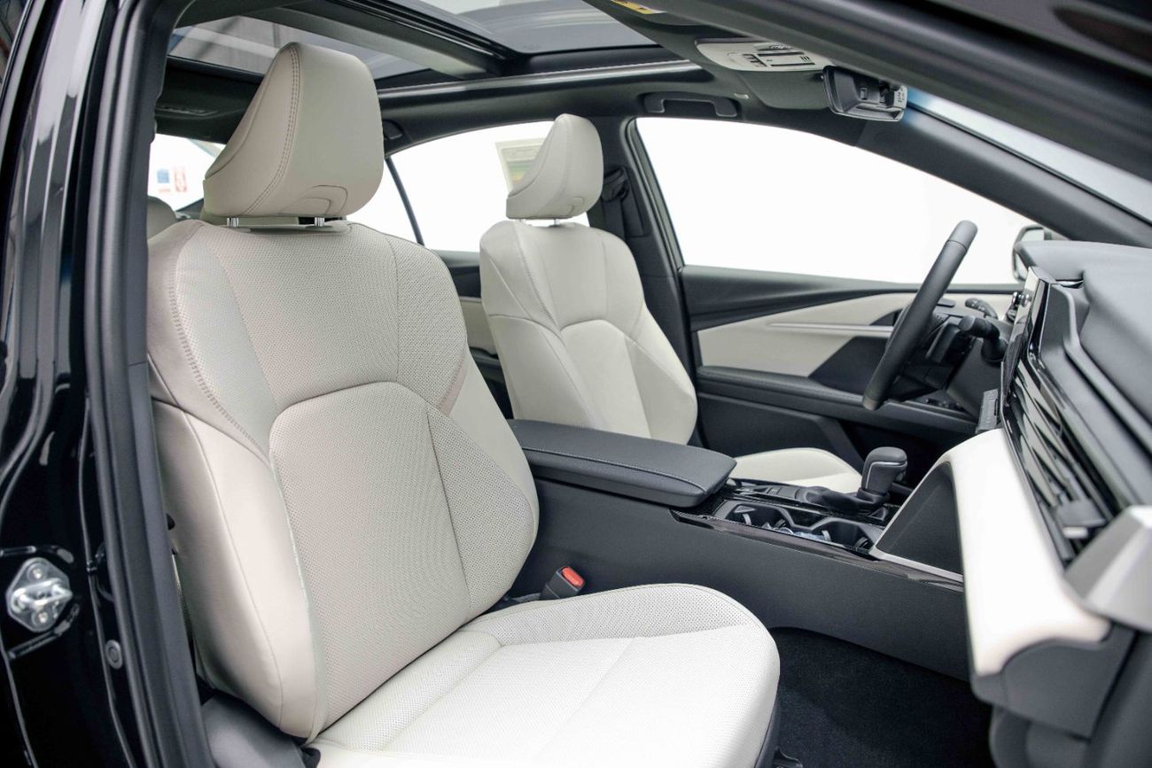 Toyota Camry GLE 2.5L - Netural Black Inside Formage  | Export Only