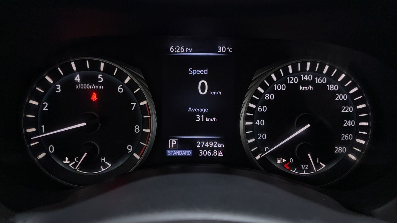 Infiniti Q50 LUXE 2024 | AED 1262/Month | 0 DP | 30 Day Return | Warranty