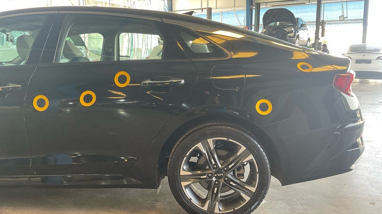 كيا K5 EX | شامل الضمان | 0 ﺪﻔﻋﺓ ﺃﻮﻟﻯ