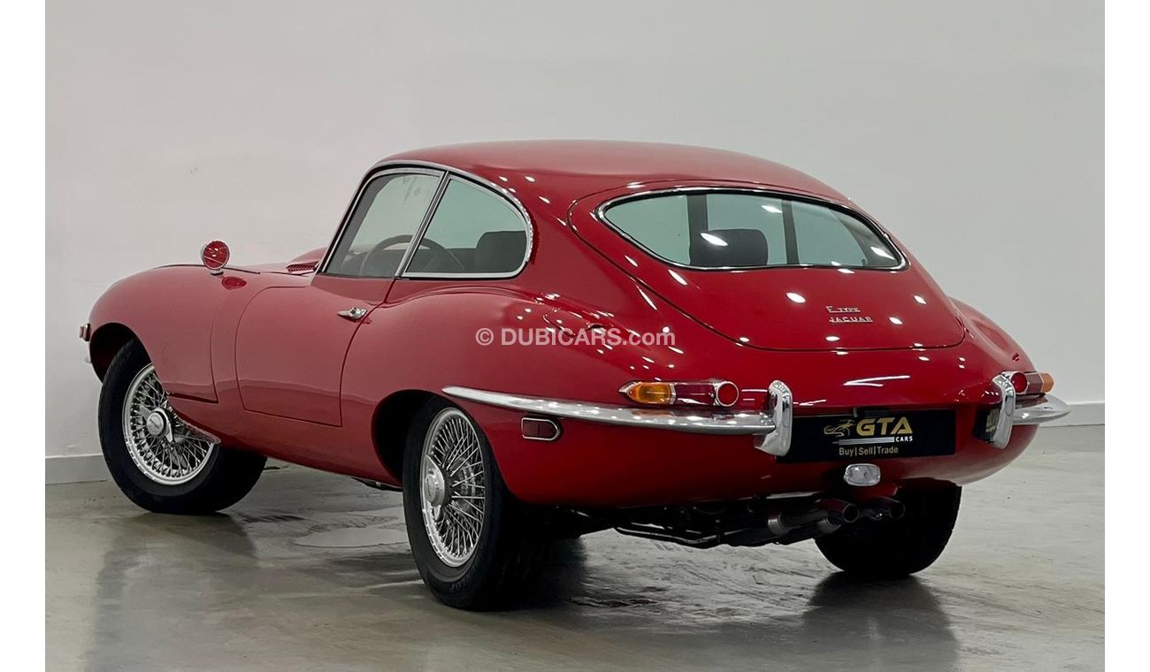 Jaguar E Type 1967 Jaguar E Type FHC Series 2,Concourse Restoration,Euro Spec