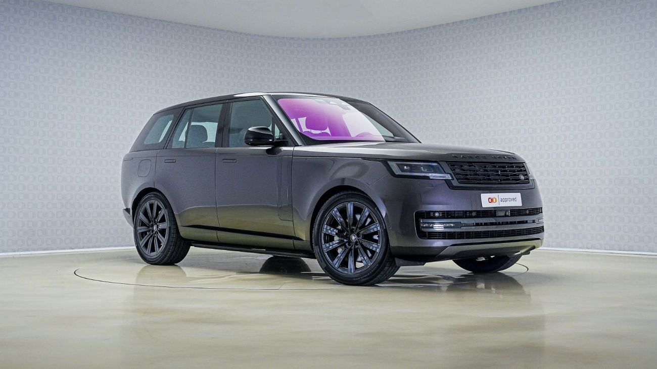 لاند روفر رينج روفر P530 HSE | AED 8,785 PM | Warranty July-2028 | GCC