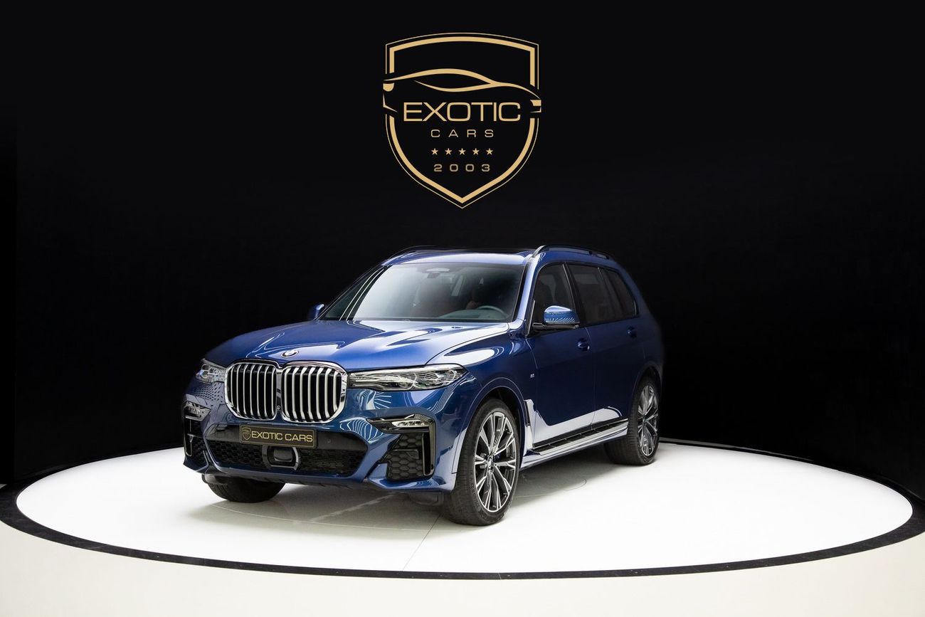BMW X7 xDrive40i Luxury M Sport Package 3.0L