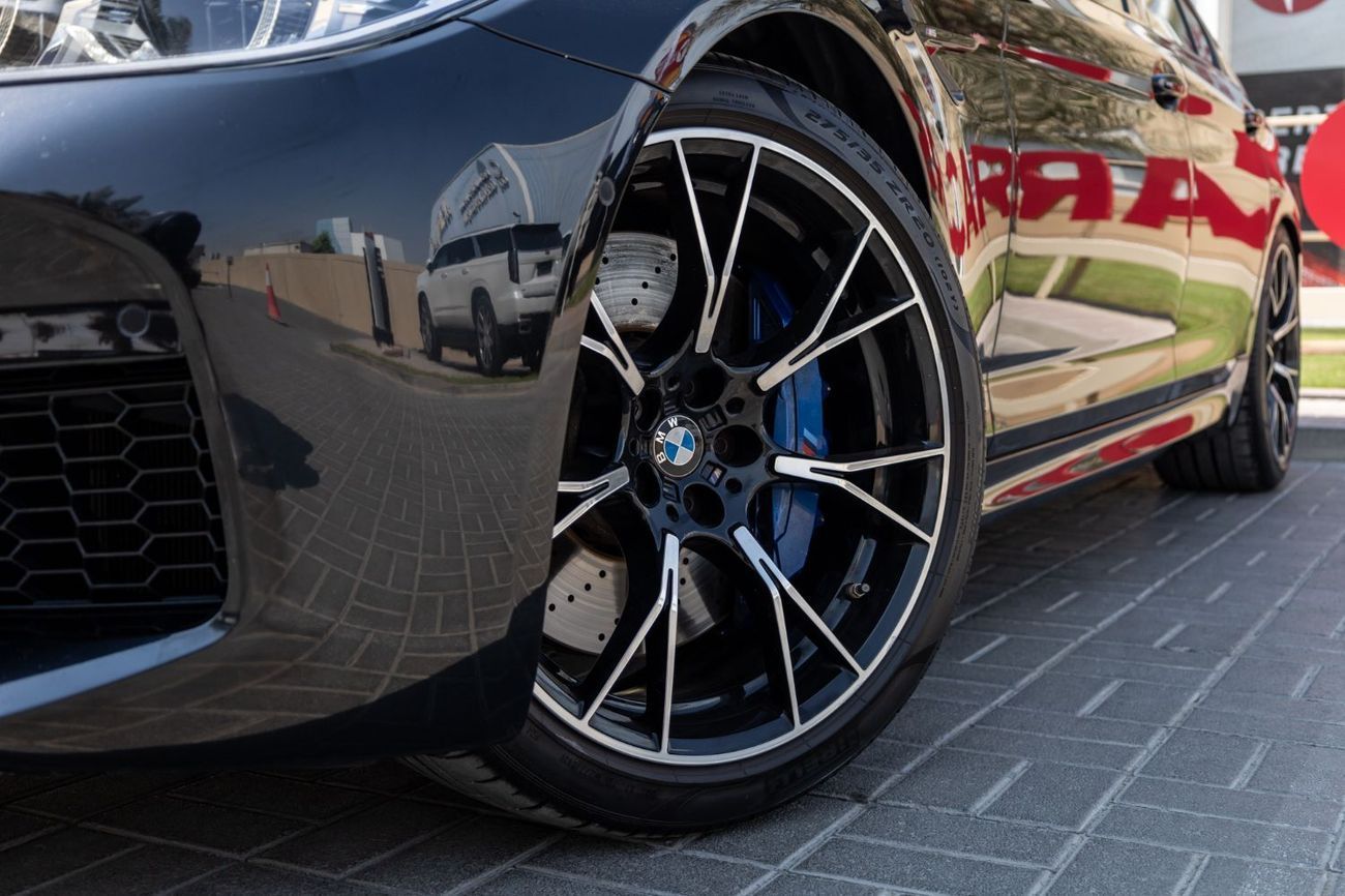 BMW M5 Competition 4.4L (625 HP)