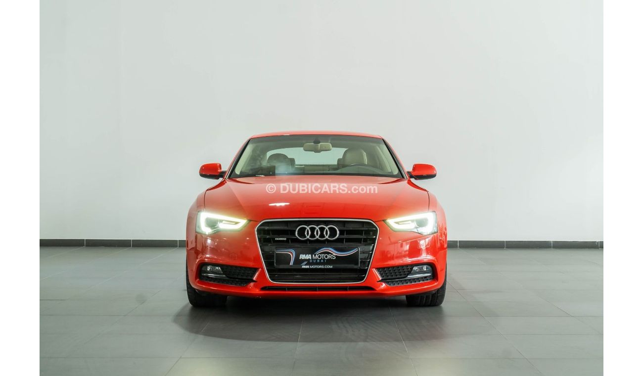 أودي A5 2016 Audi A5 Coupe 45TSFI Quattro 4WD