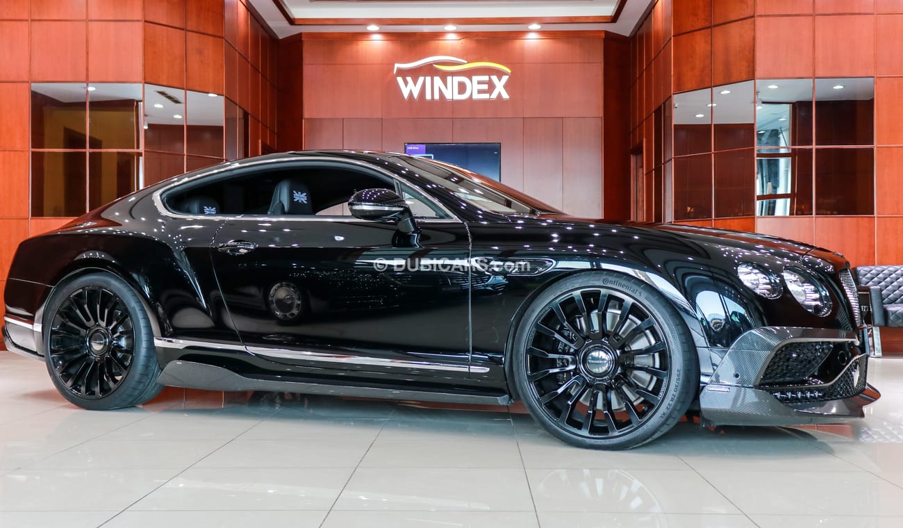 Bentley Continental GT Speed W12 / STARTECH KIT / MANSORY WHEELS