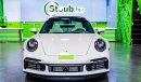 Porsche 911 Turbo S 992 Carrera 2021 WITH WARRANTY