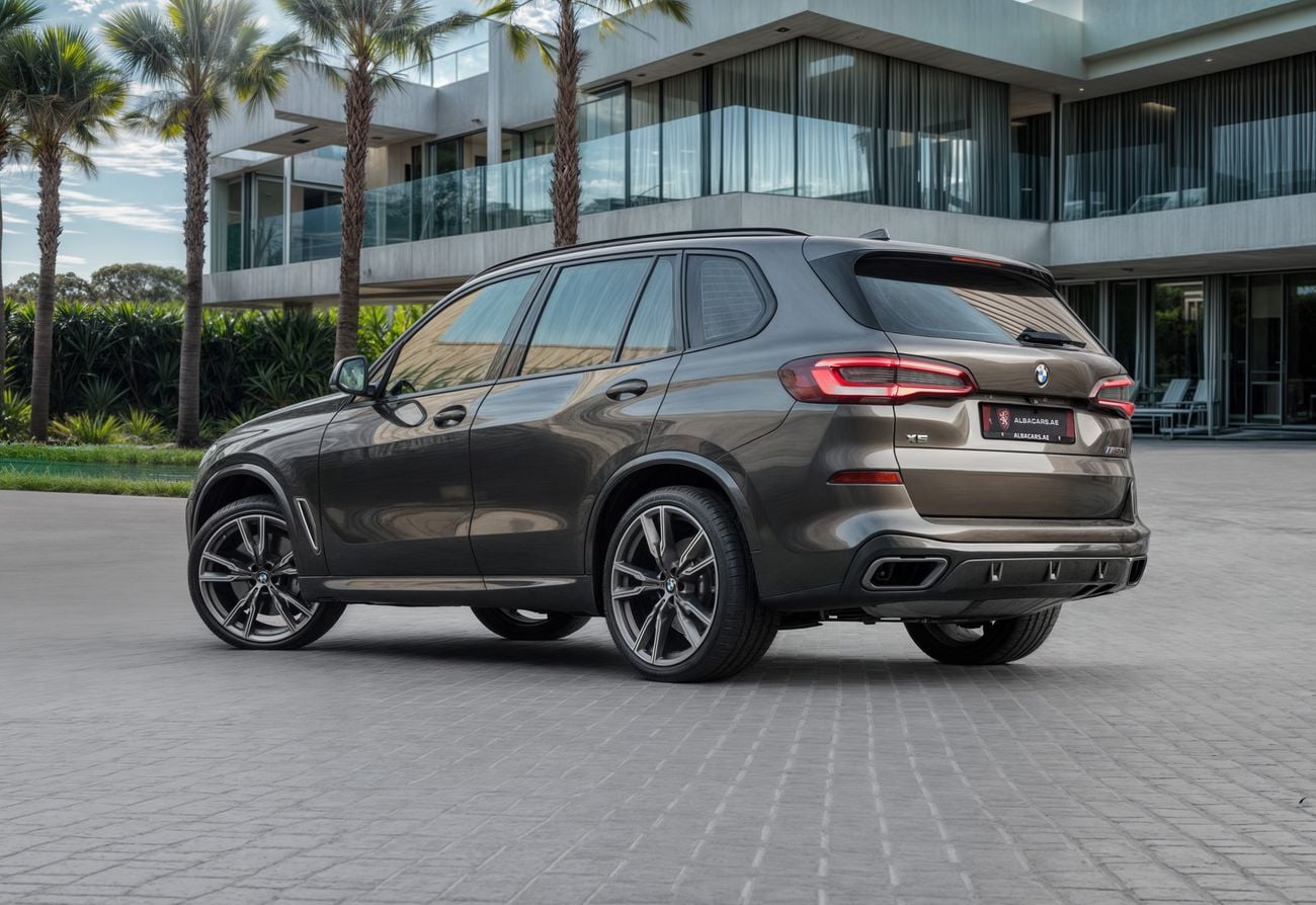 بي أم دبليو X5 X5 M50i | 4,113 P.M | 0% Downpayment | BMW Warranty!