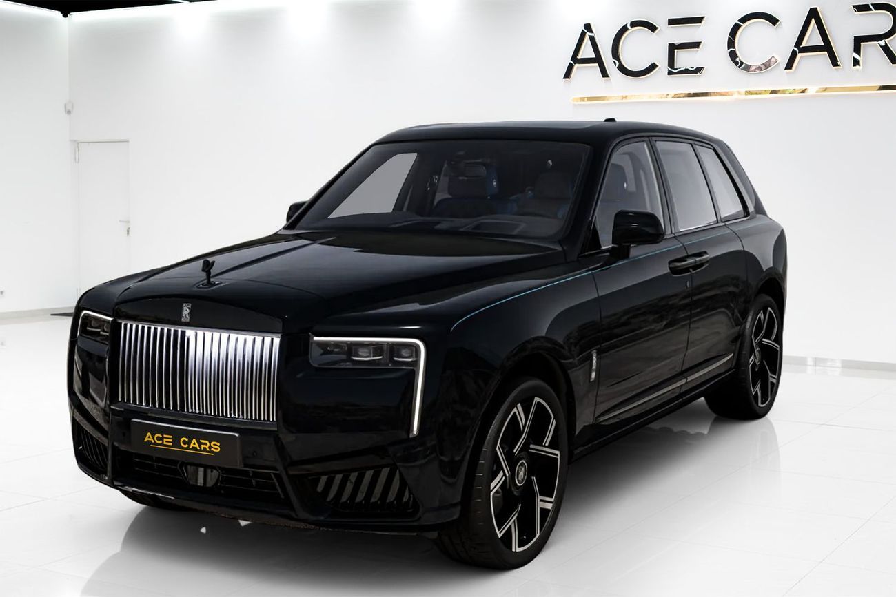 Rolls-Royce Cullinan 2026 Rolls-Royce Cullinan Black Badge Series II Gucci