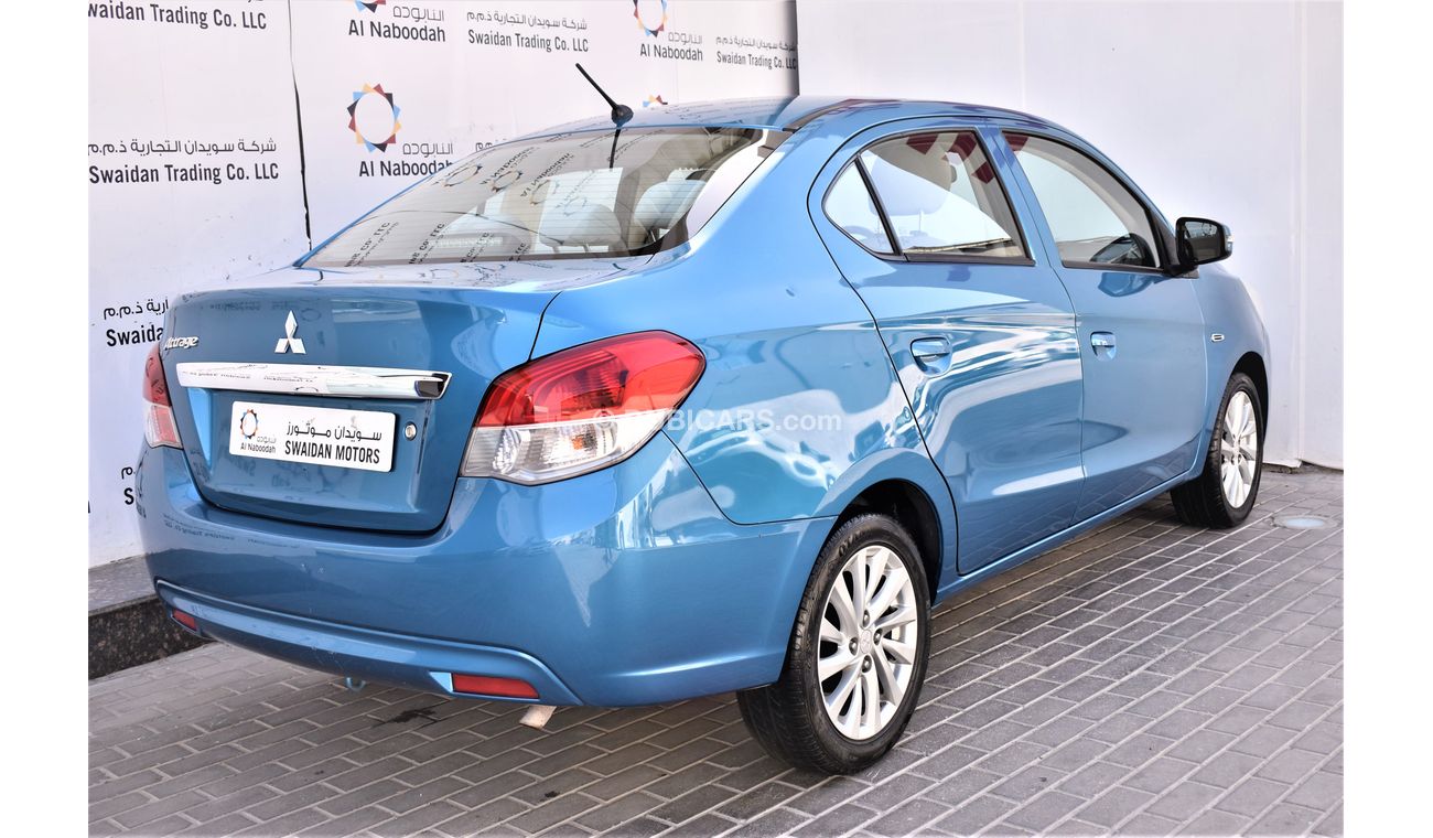 Mitsubishi Attrage AED 703 PM | 1.2L GLX GCC DEALER WARRANTY