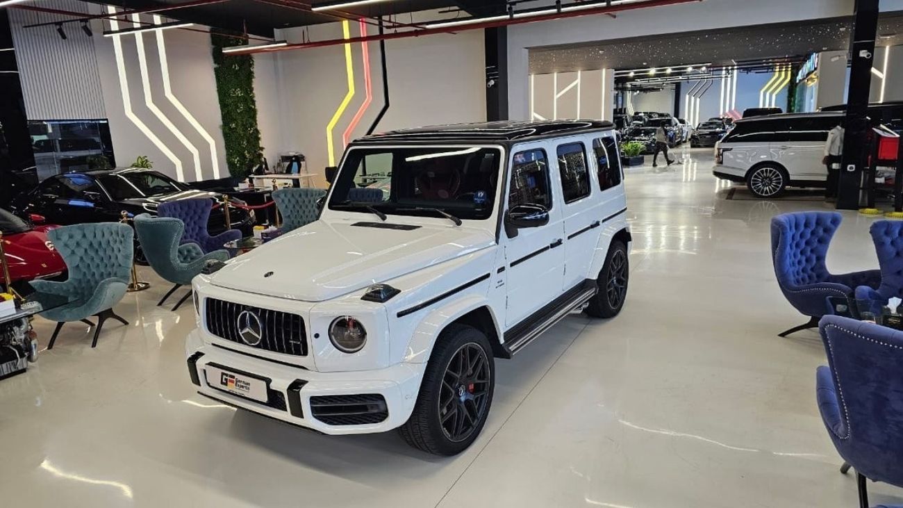 مرسيدس بنز G 63 AMG نسخة  1