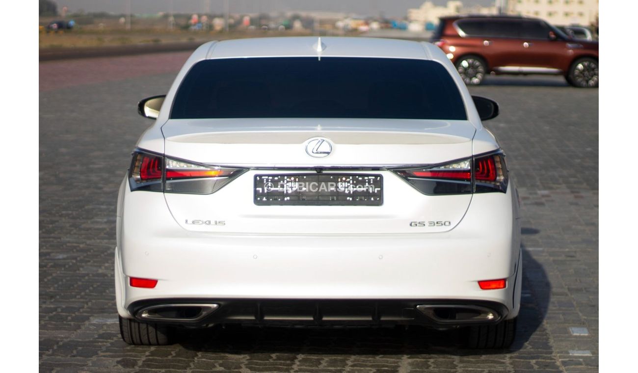 Lexus GS350 Platinum LEXUS GS 350  Model : 2016 Price 95,000 AED traveld distance 118,000 km Perfect condition I