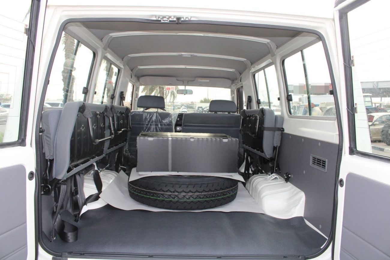 تويوتا لاند كروزر 70 TOYOTA LANDCRUISER 78 4.5L V8 DIESEL 9 SEATER TROOP CARRIER MANUAL